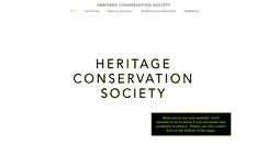 Desktop Screenshot of heritage.org.ph