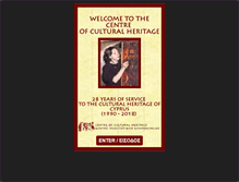 Tablet Screenshot of heritage.org.cy